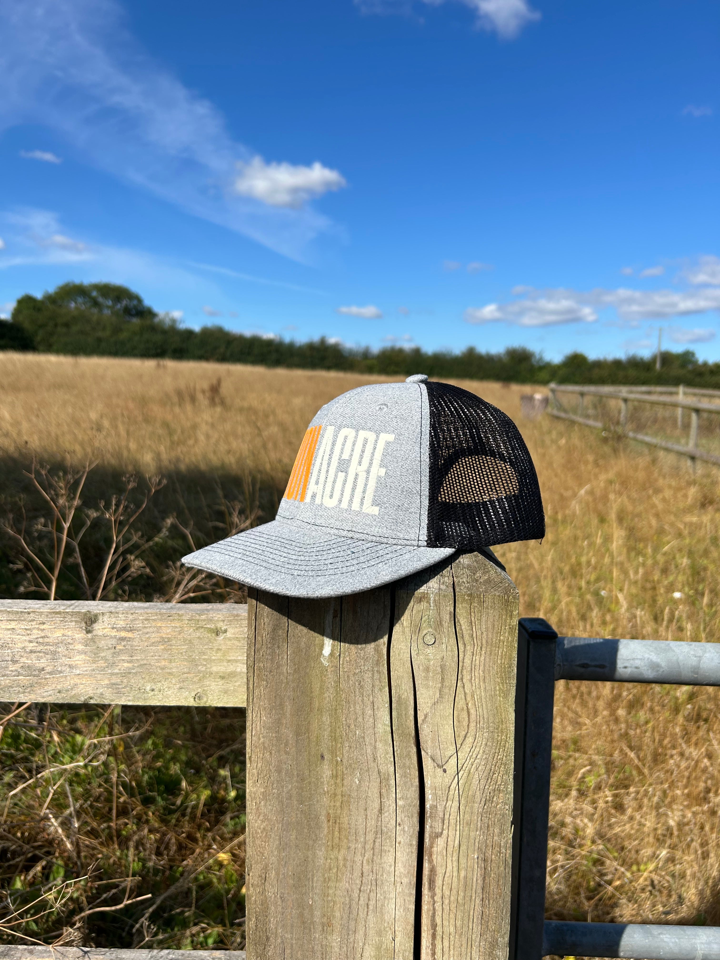 Foundation Trucker Grey/Black