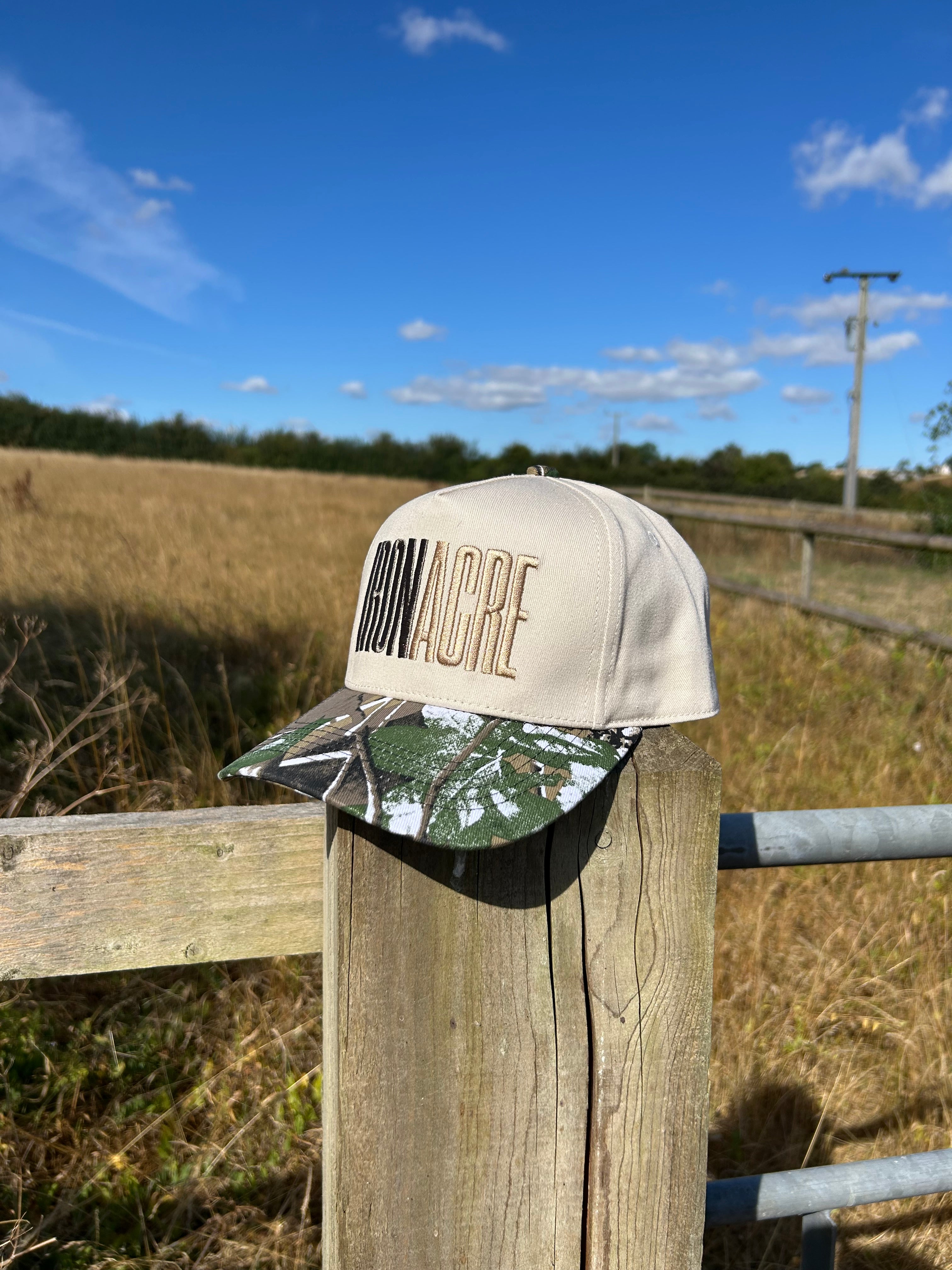 IRONACRE Real-tree Visor