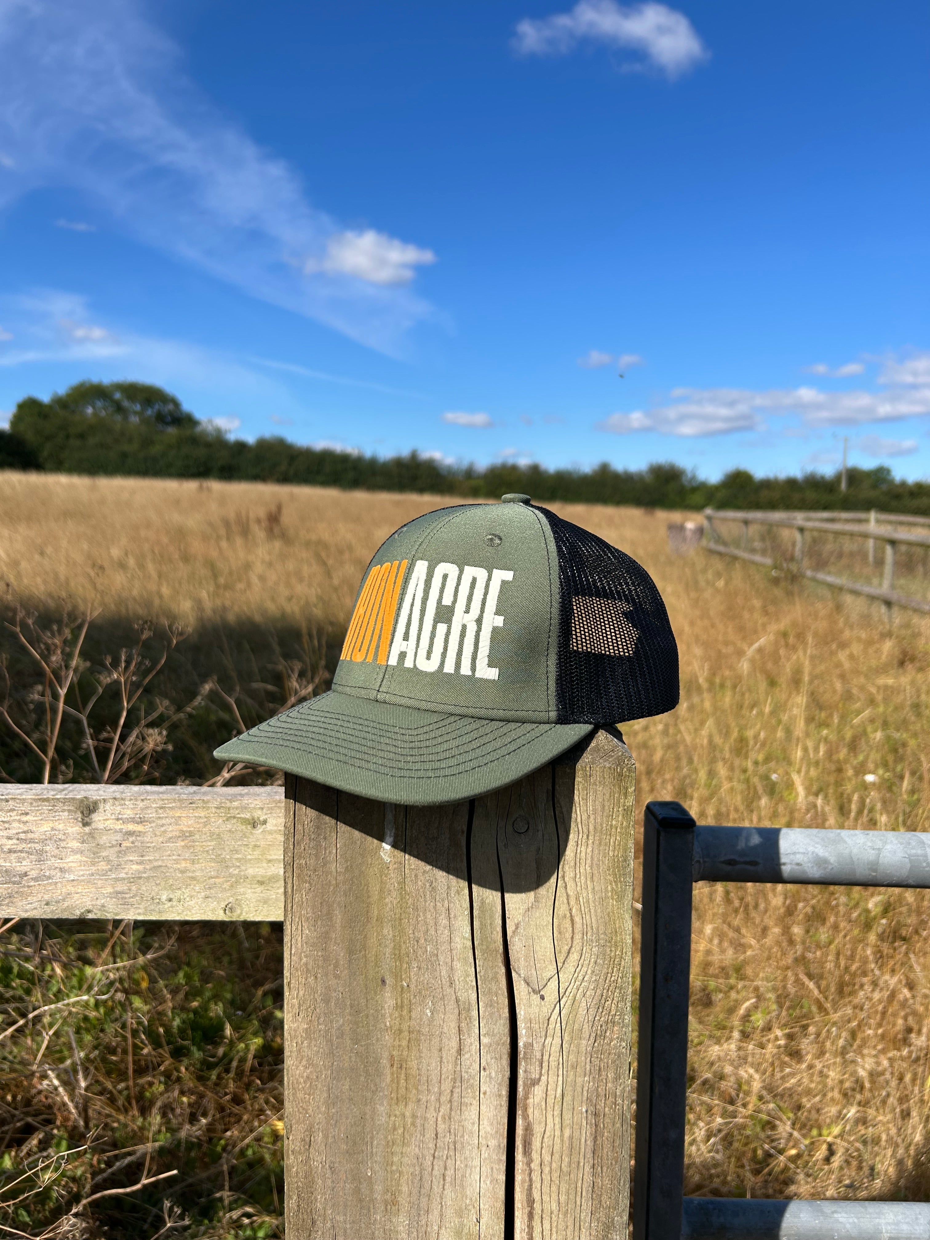Foundation Trucker Olive/Black