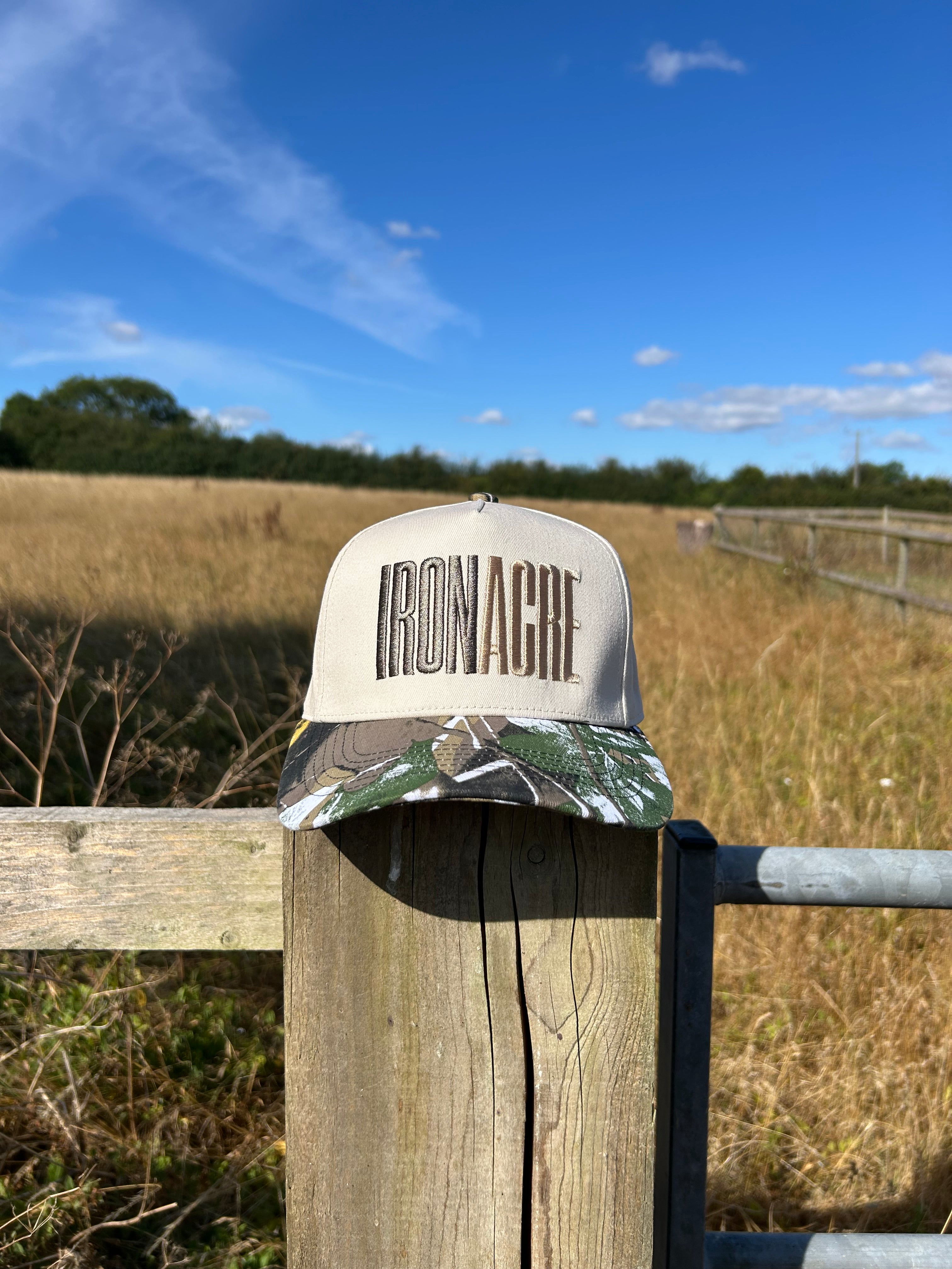 IRONACRE Real-tree Visor