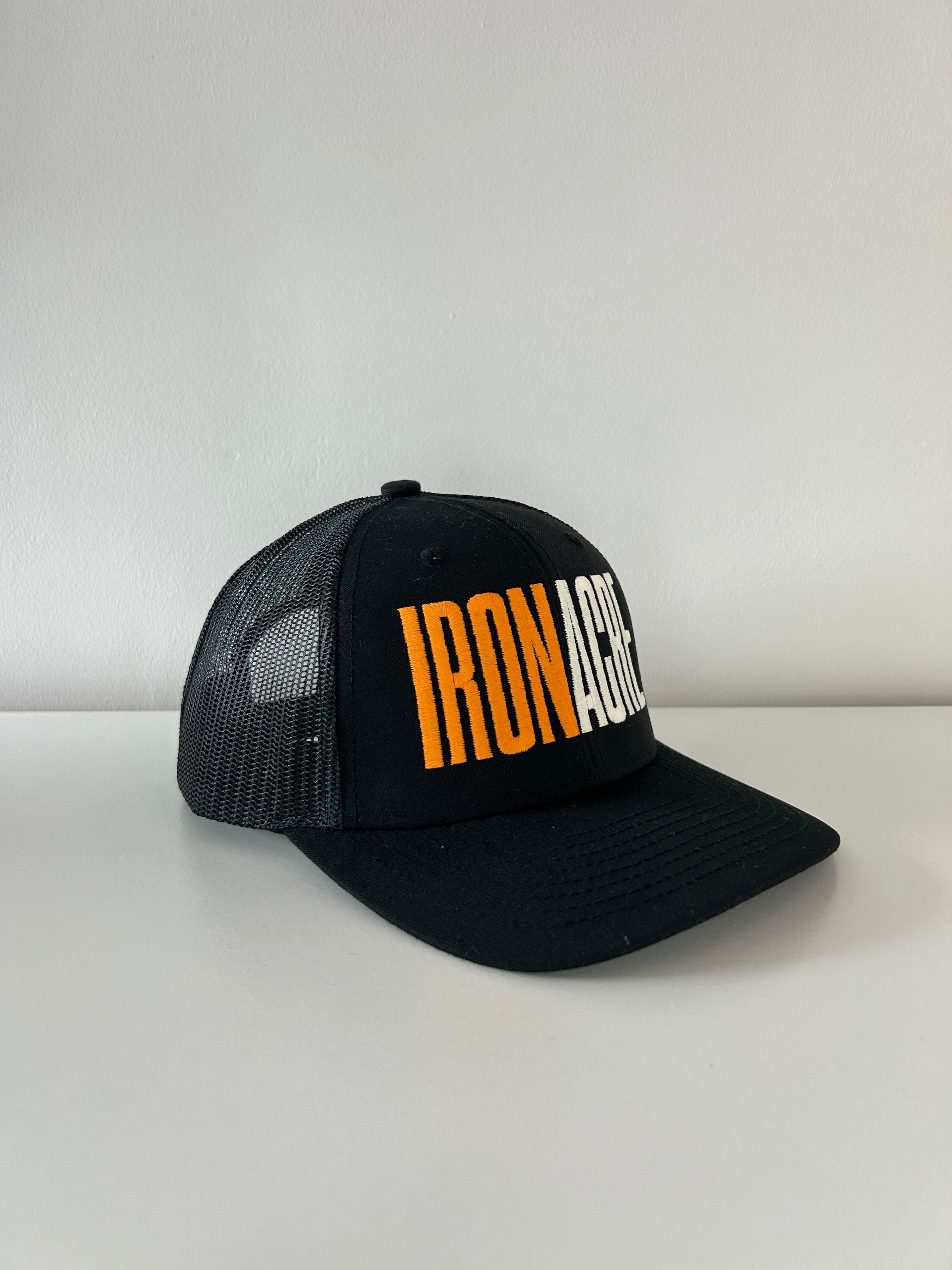 Foundation Trucker Black/Black