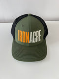 Foundation Trucker Olive/Black