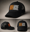 Core Trucker Black/Black