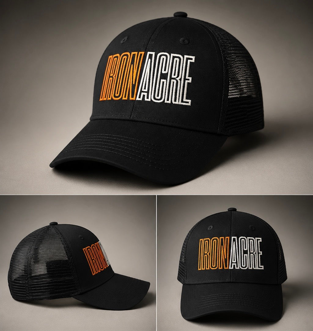 Core Trucker Black/Black