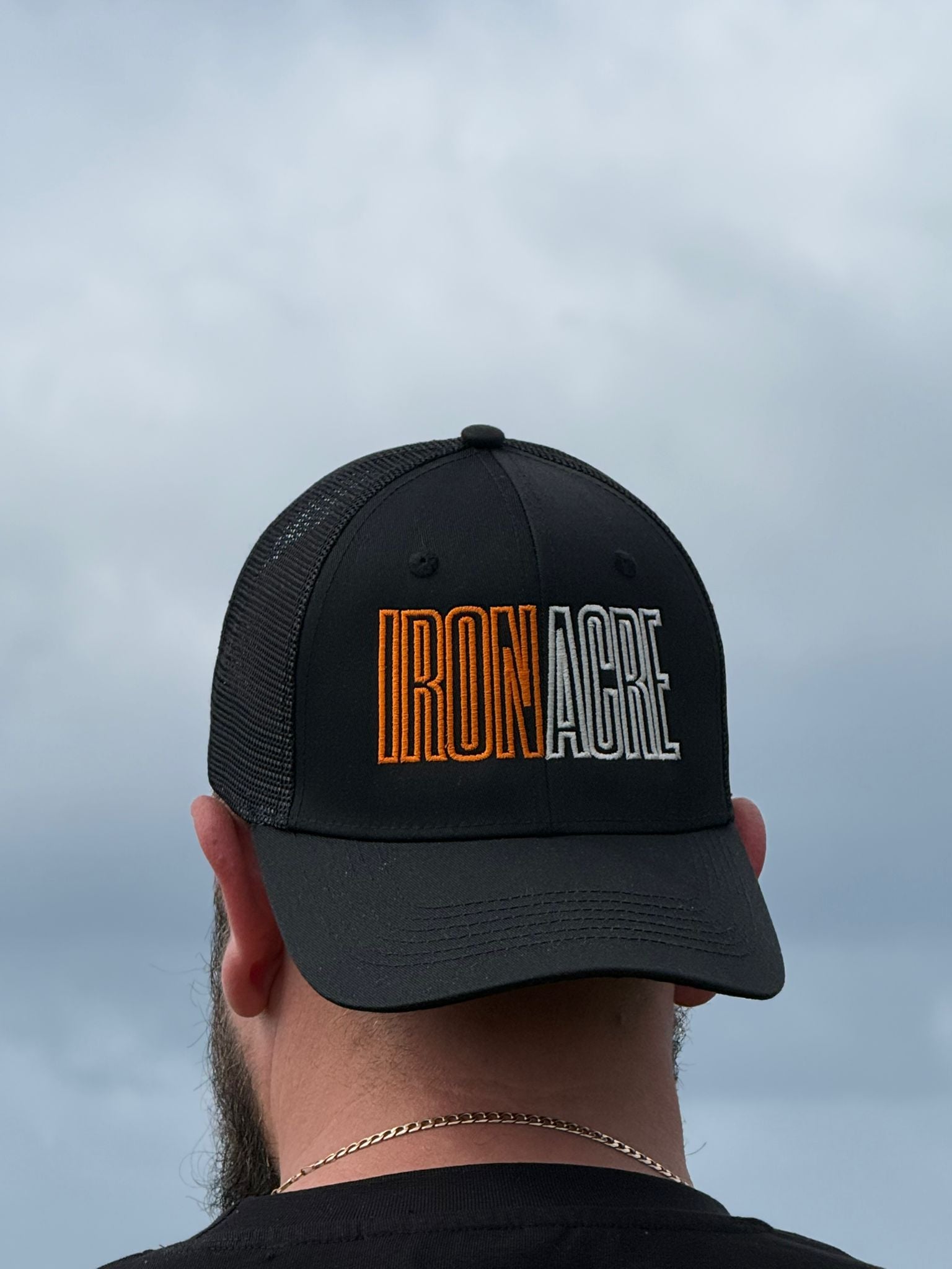 Core Trucker Black/Black