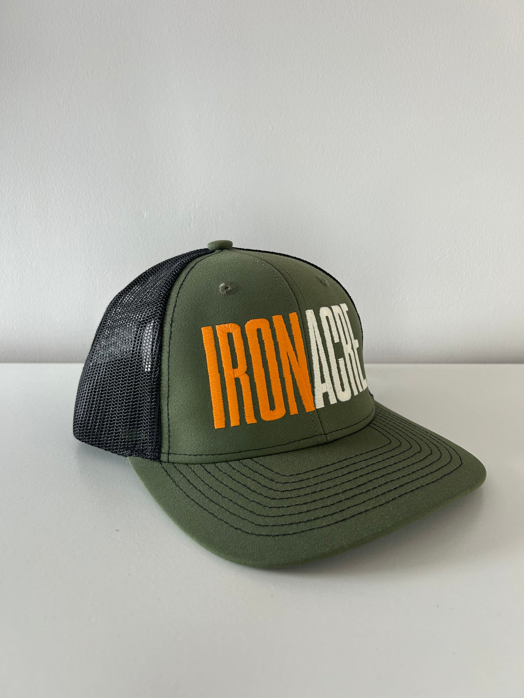 Foundation Trucker Olive/Black