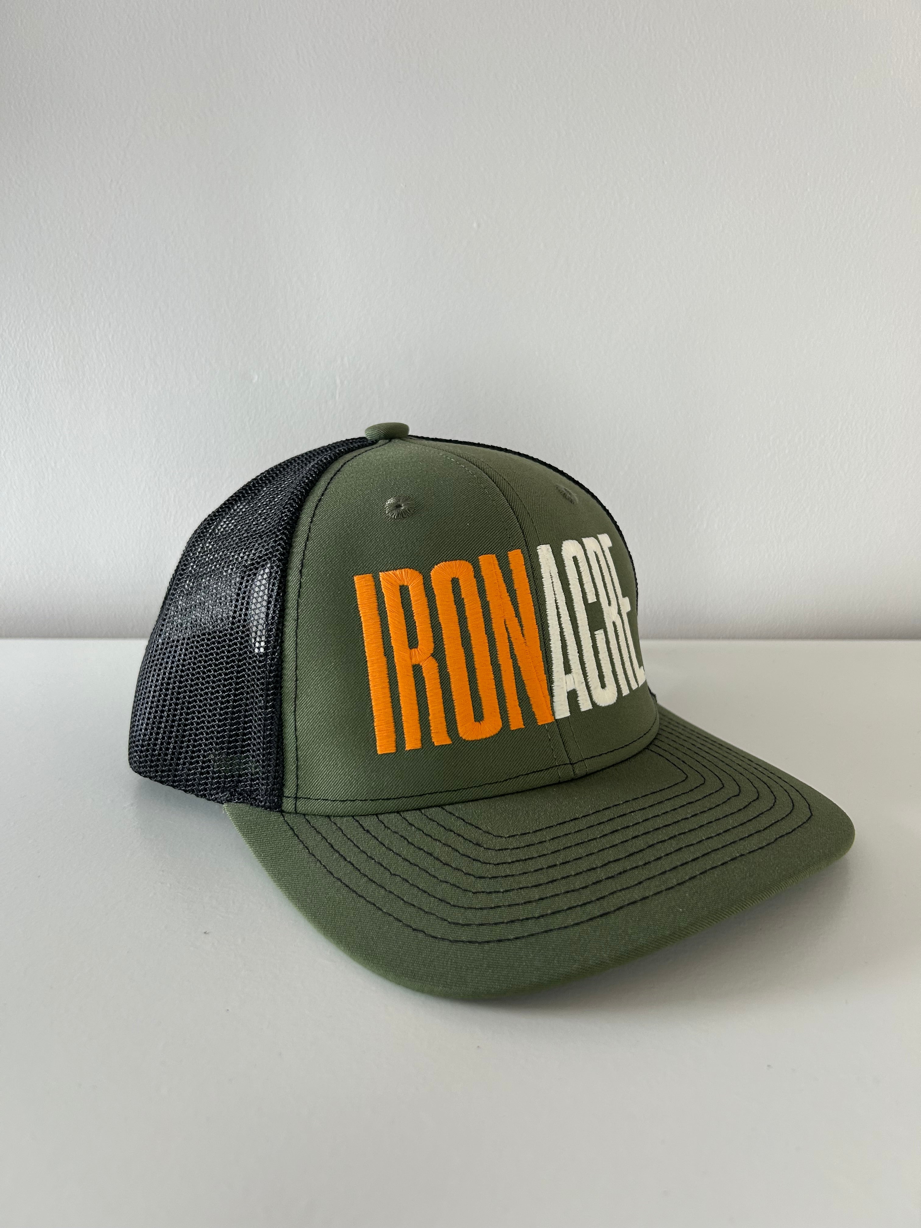 Foundation Trucker Olive/Black