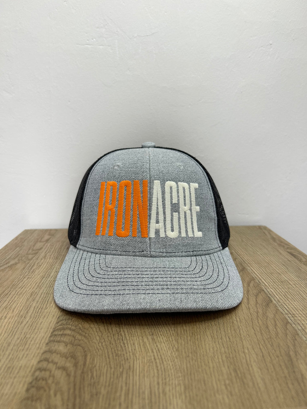 Foundation Trucker Grey/Black