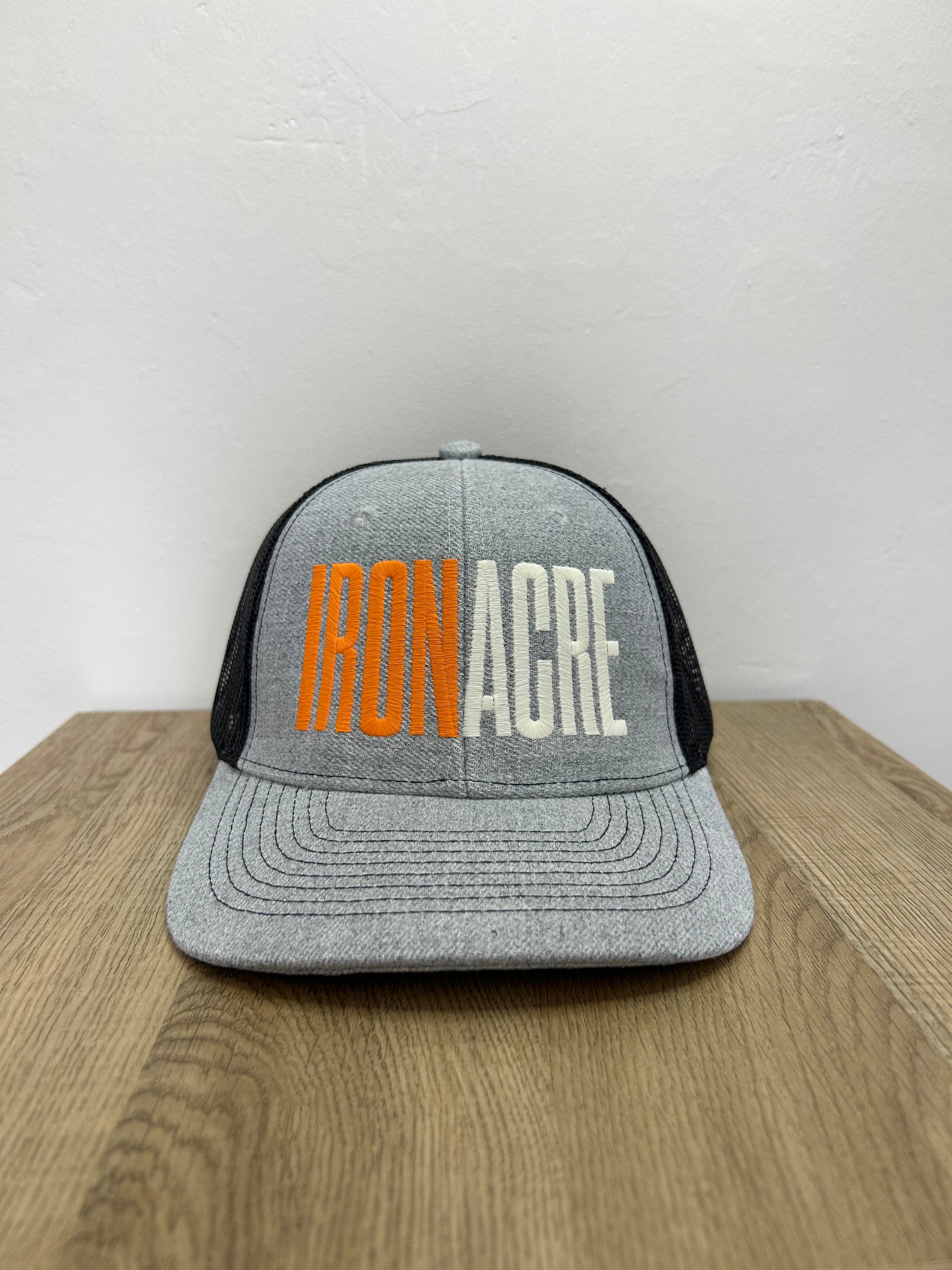 Foundation Trucker Grey/Black