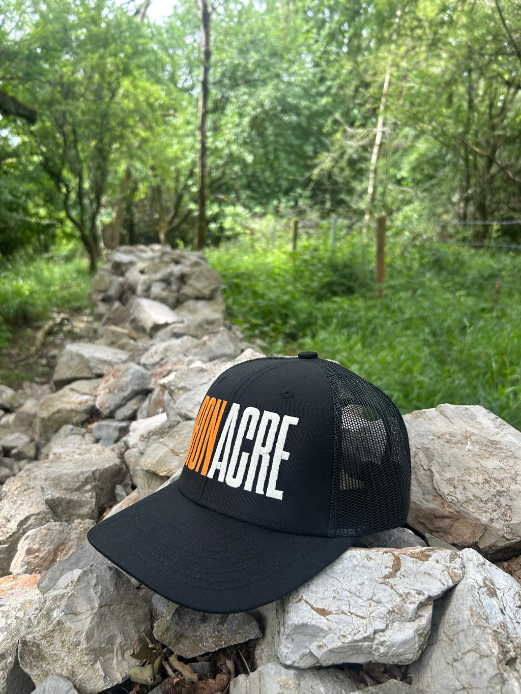 Foundation Trucker Black/Black