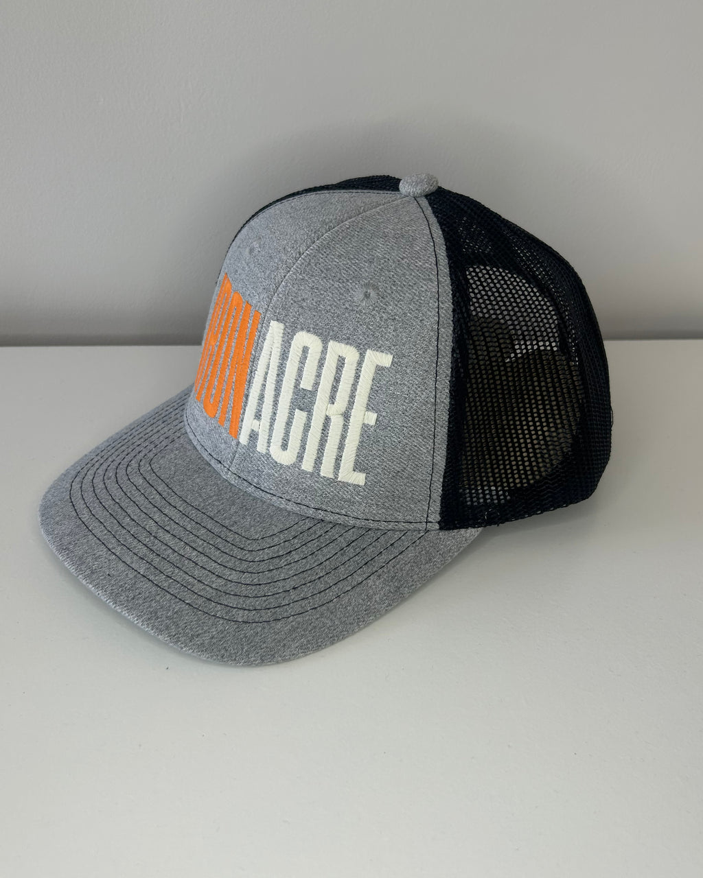 Foundation Trucker Grey/Black