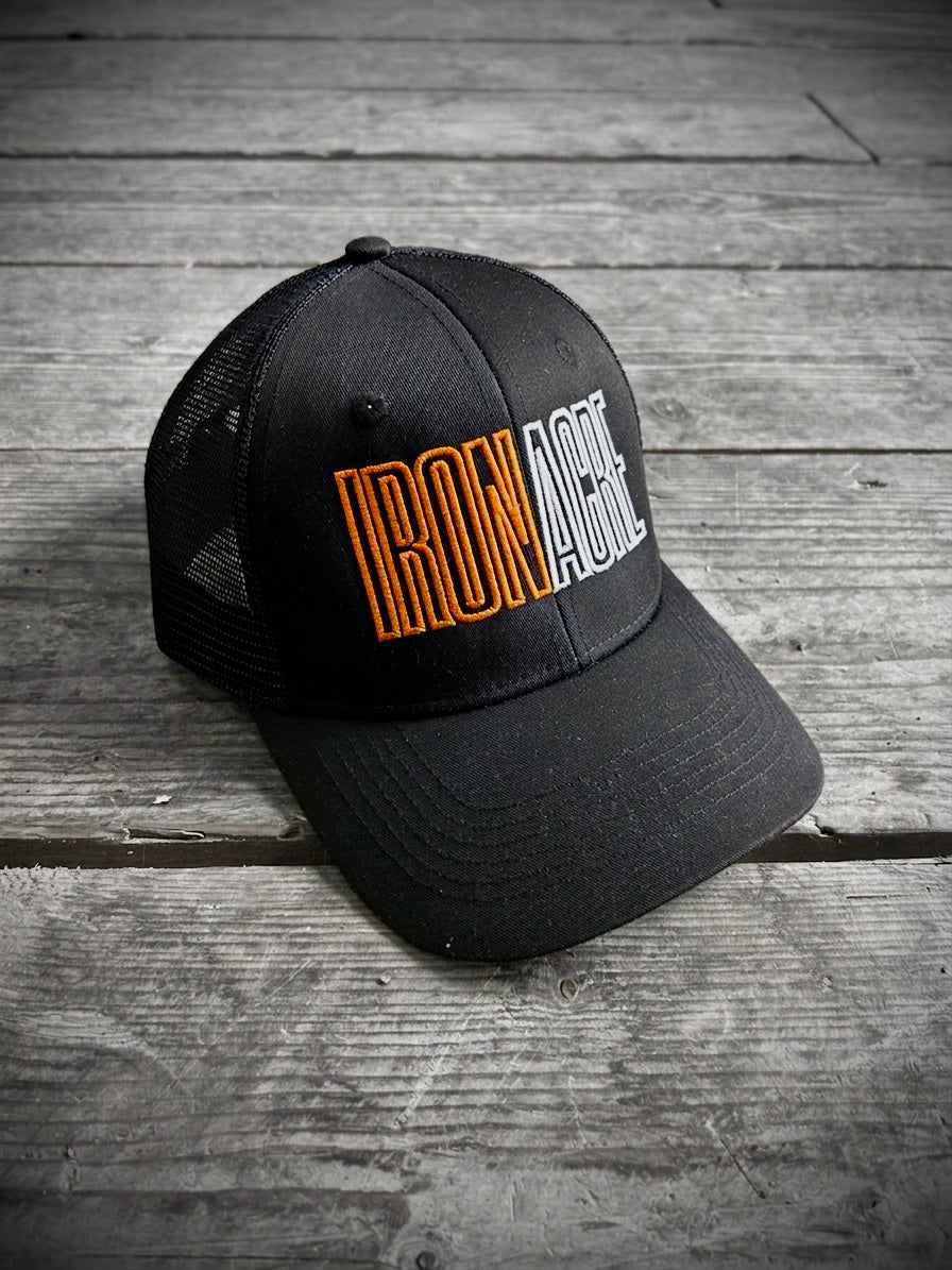 Core Trucker Black/Black