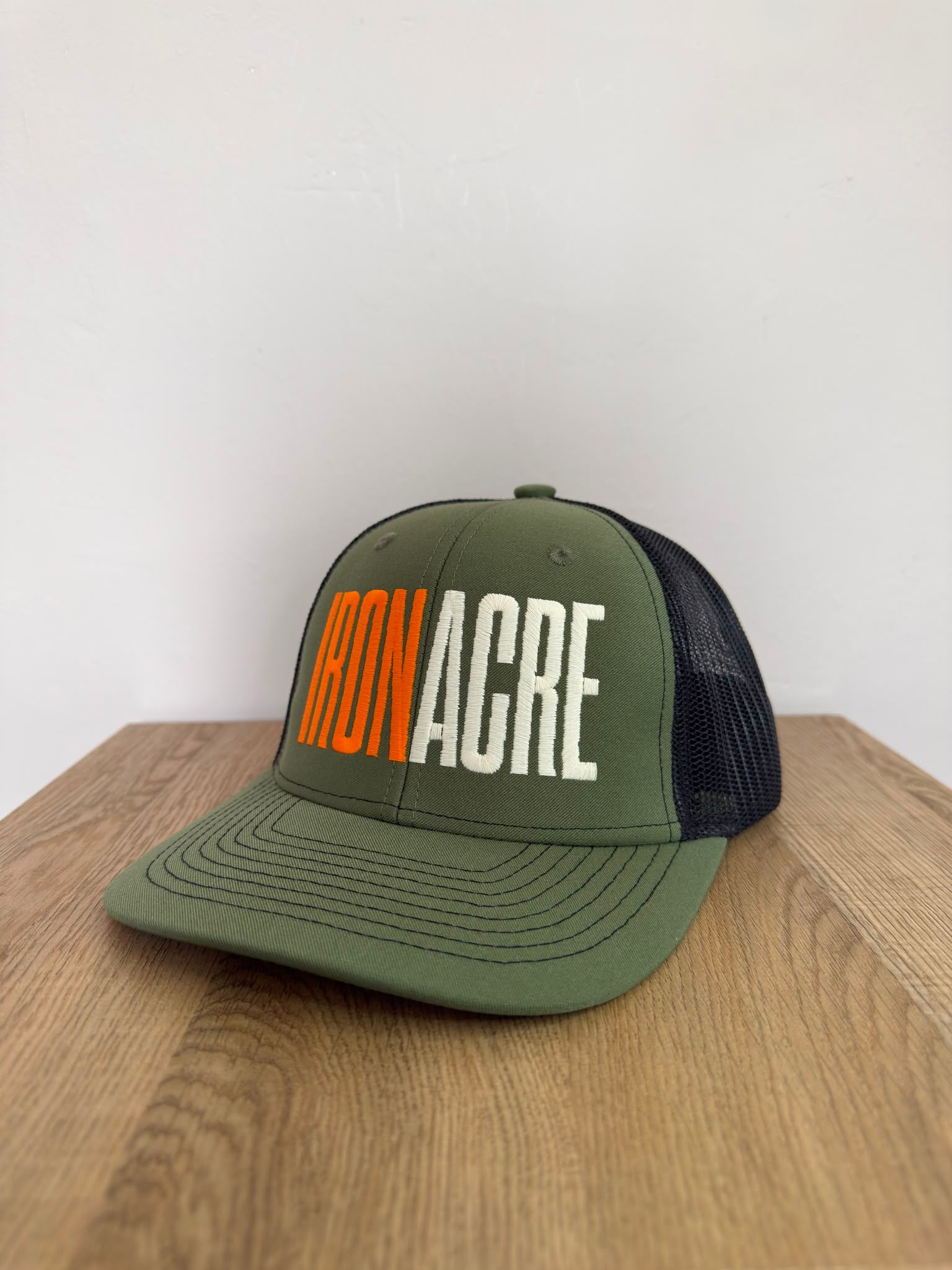 Foundation Trucker Olive/Black