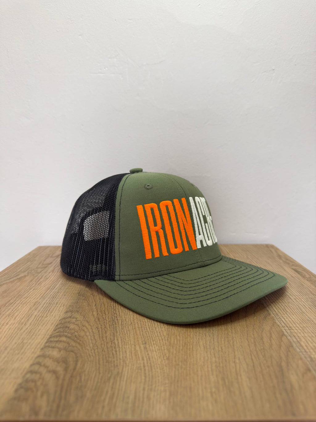 Foundation Trucker Olive/Black