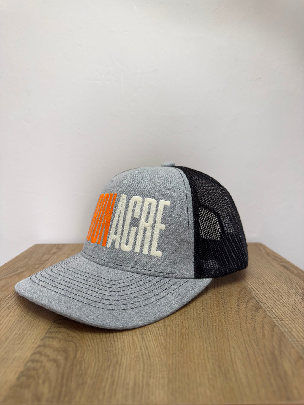 Foundation Trucker Grey/Black
