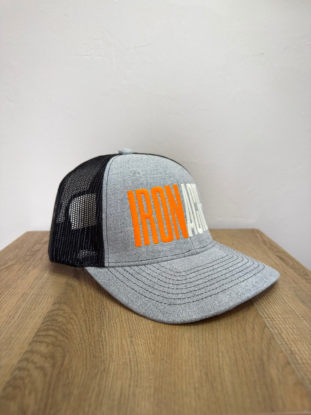 Foundation Trucker Grey/Black