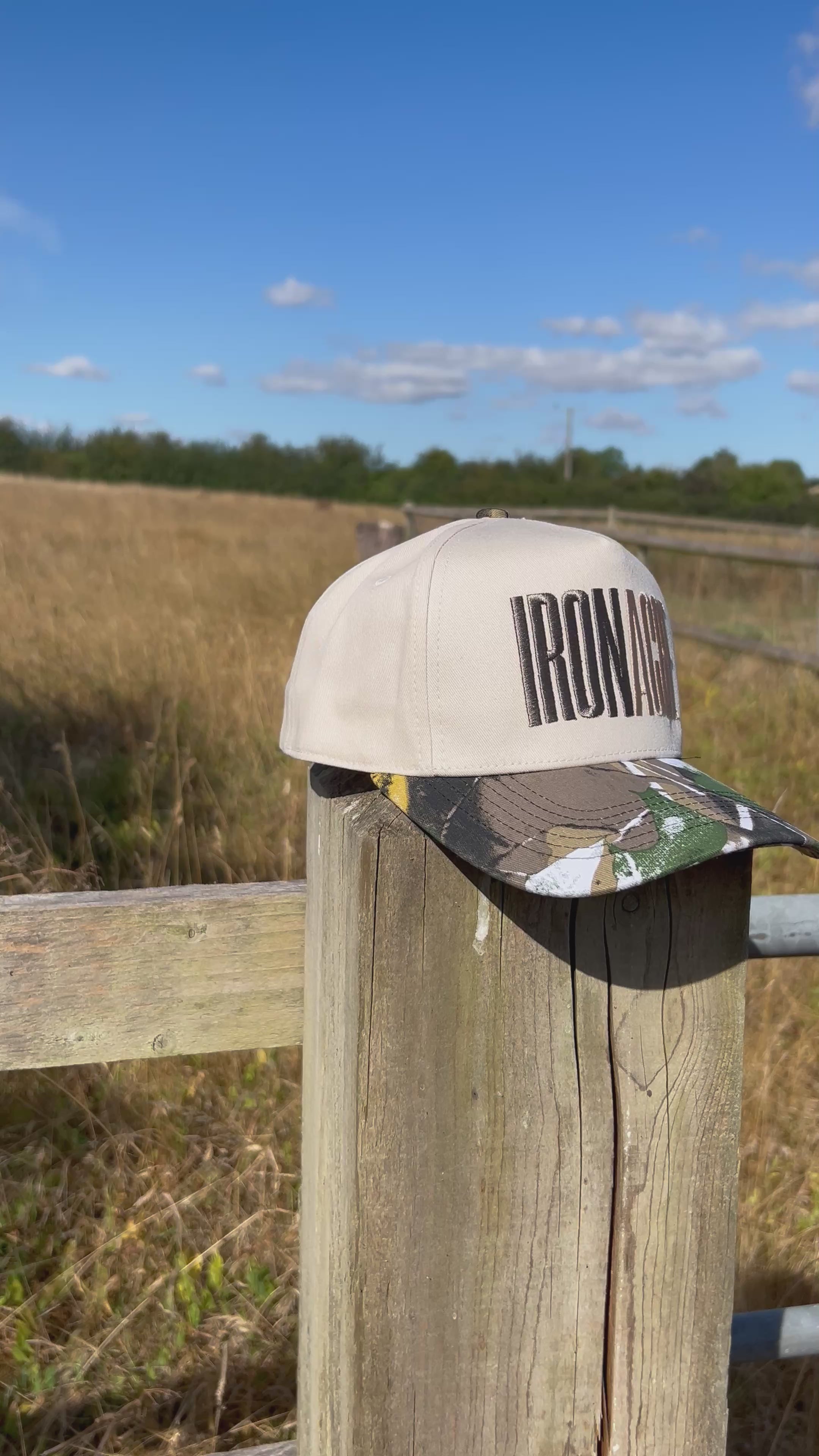 IRONACRE Real-tree Visor