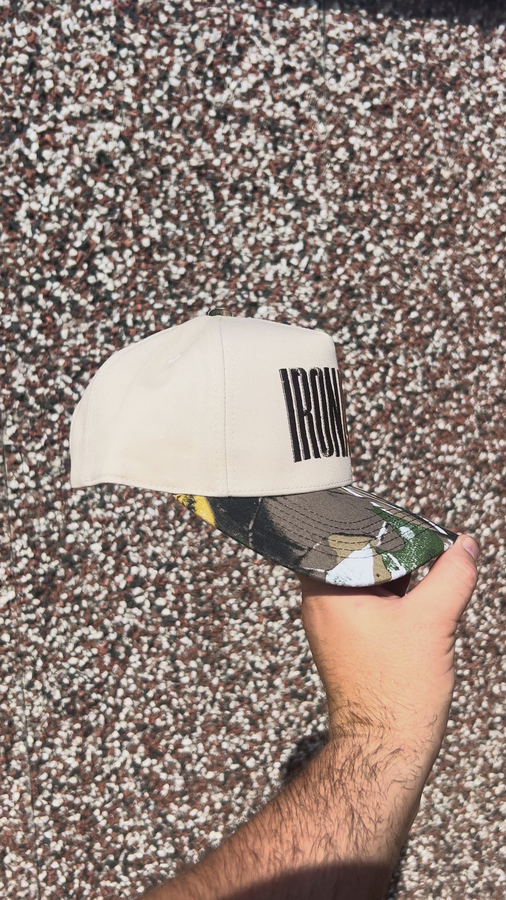 IRONACRE Real-tree Visor