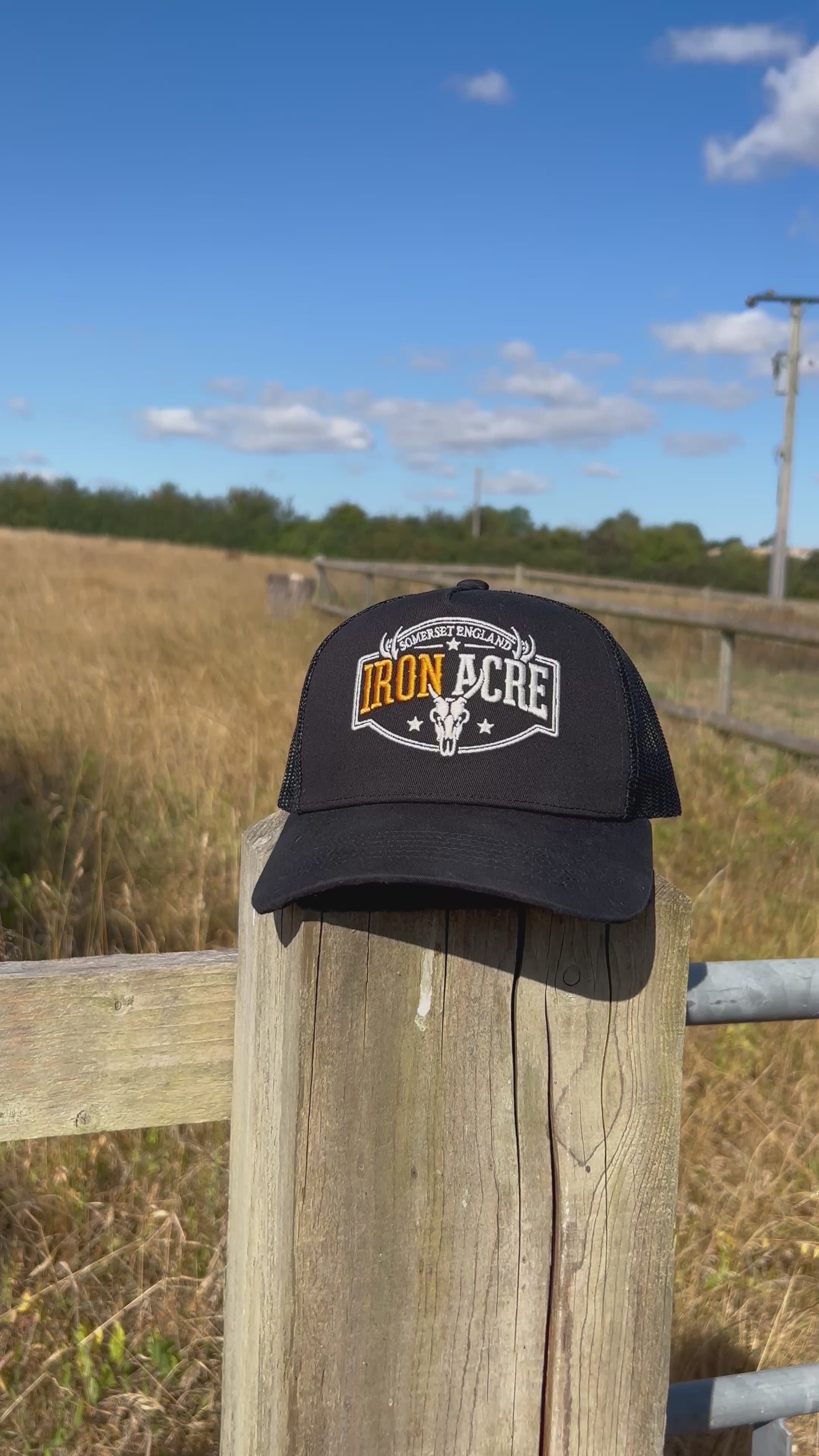 IRONACRE Stag Trucker
